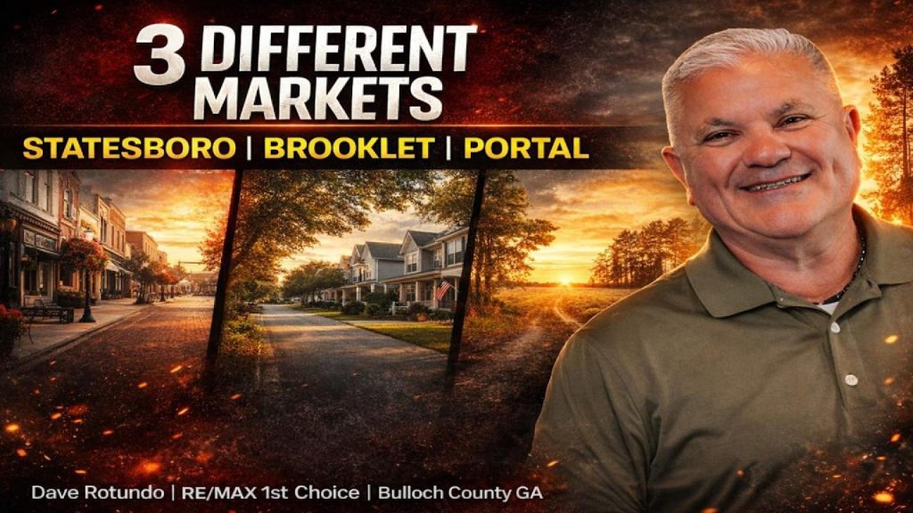 Bulloch County GA housing market update February 2026 — Statesboro, Brooklet, Portal