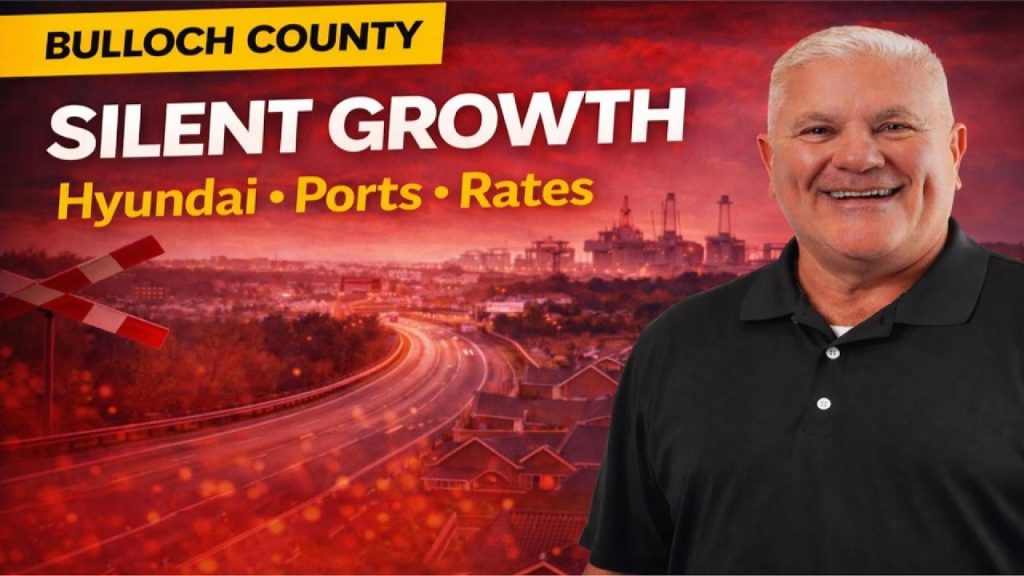 Bulloch County GA housing market update January 2026 — Statesboro, Brooklet, Portal