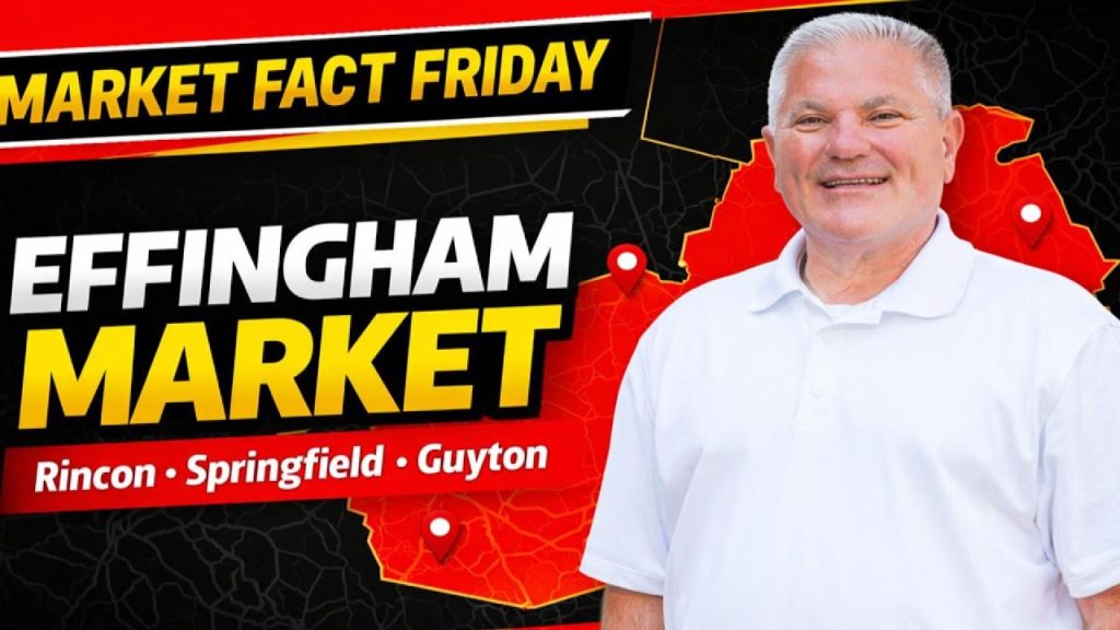 Effingham County GA housing market update February 2026 — Rincon, Springfield, Guyton