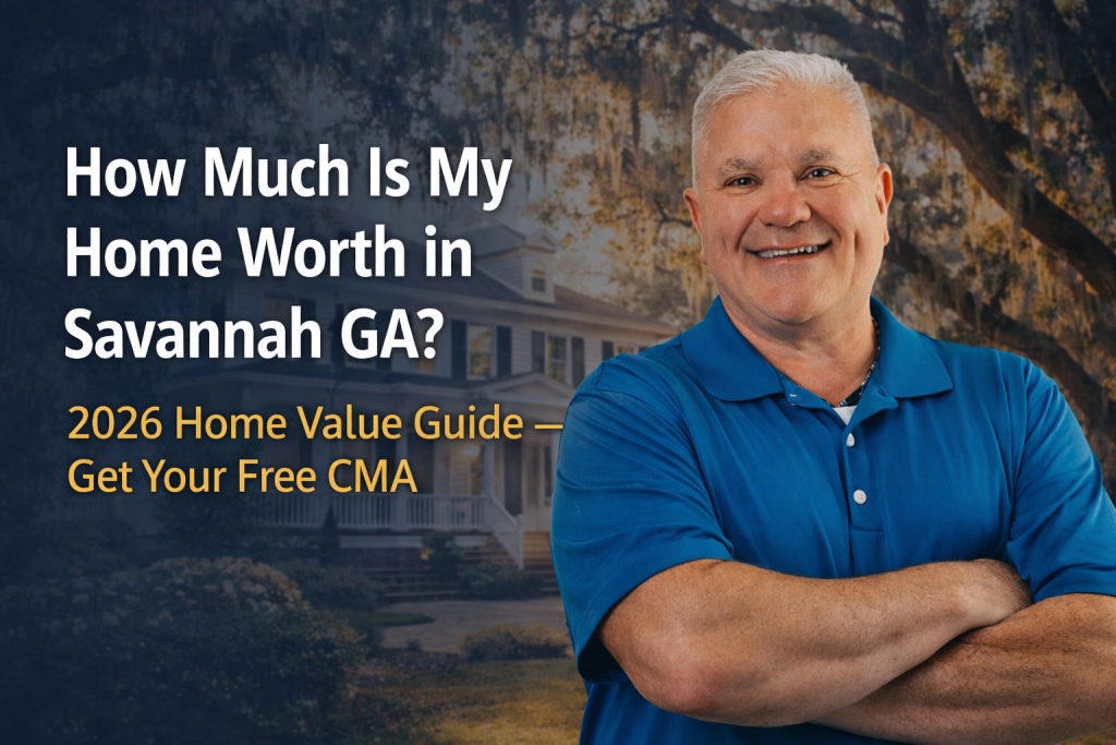 How Much Is My Home Worth in Savannah GA - Dave Rotundo