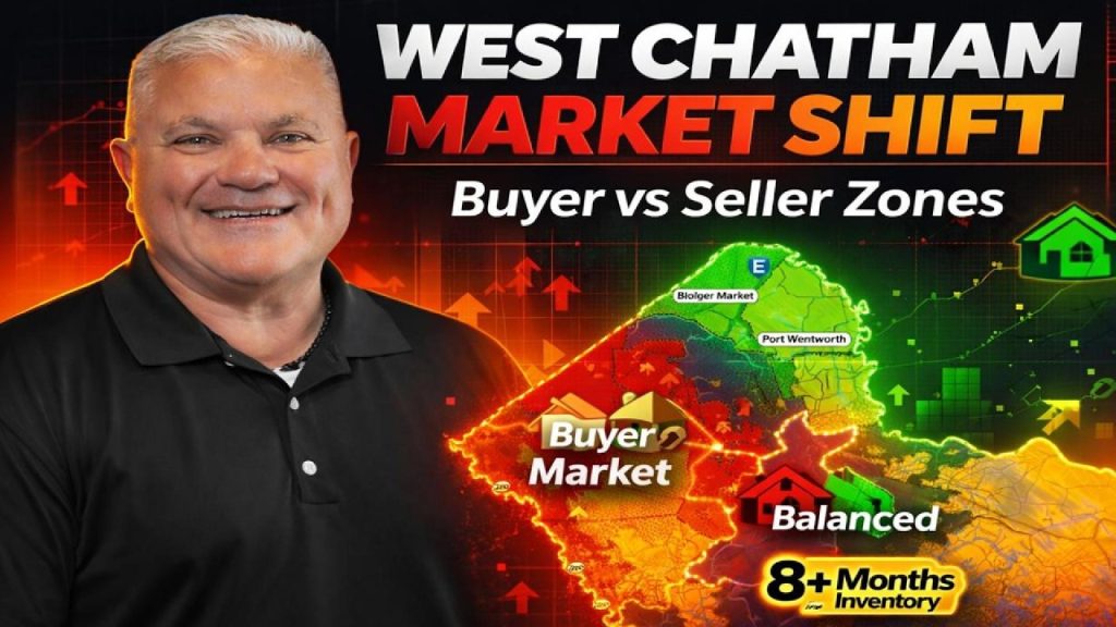 West Chatham County GA housing market update March 2026 — Pooler, Port Wentworth, Savannah, Bloomingdale