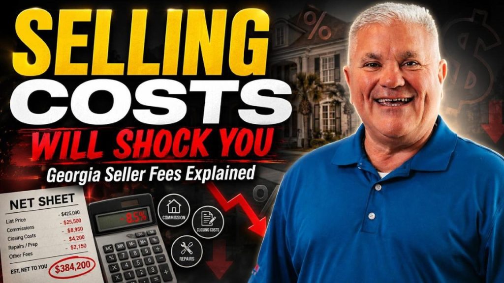 Cost to sell a home in Georgia 2026 seller guide YouTube video thumbnail