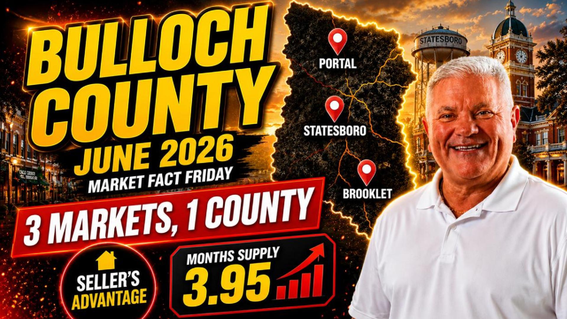 Bulloch County Real Estate Market Update June 2026