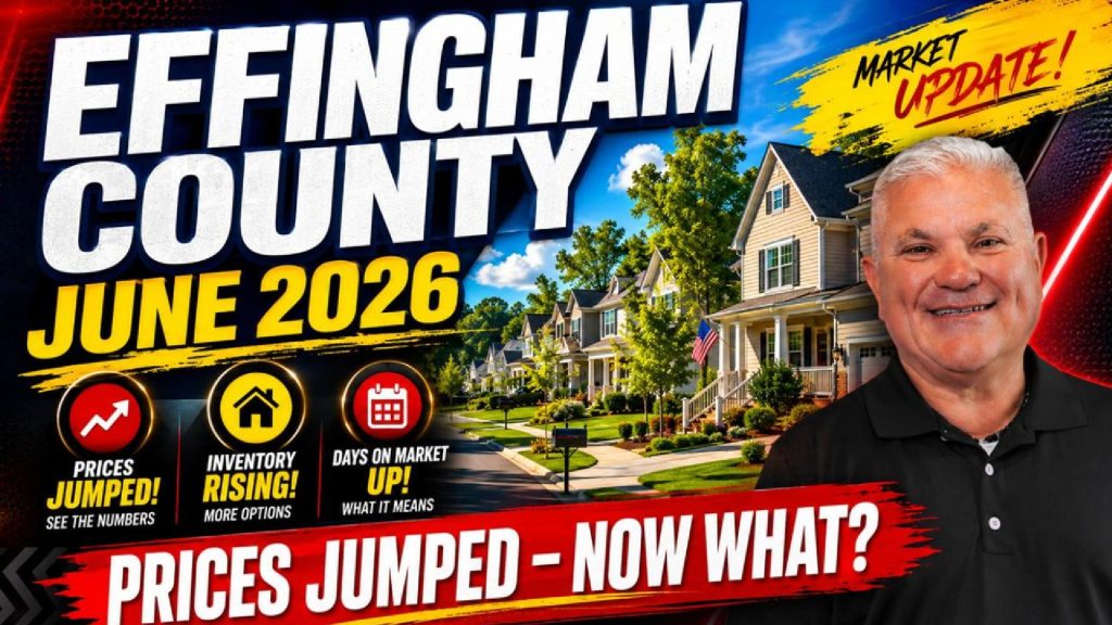Effingham County Real Estate Market Update June 2026 — Rincon, Springfield & Guyton