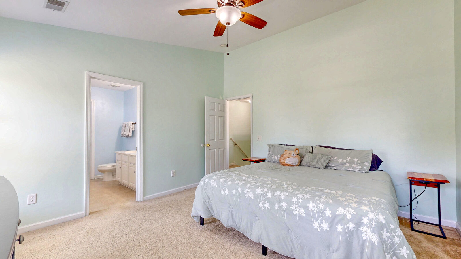 Primary bedroom at 37 Hamilton Grove Dr in Savannah Quarters, Pooler GA