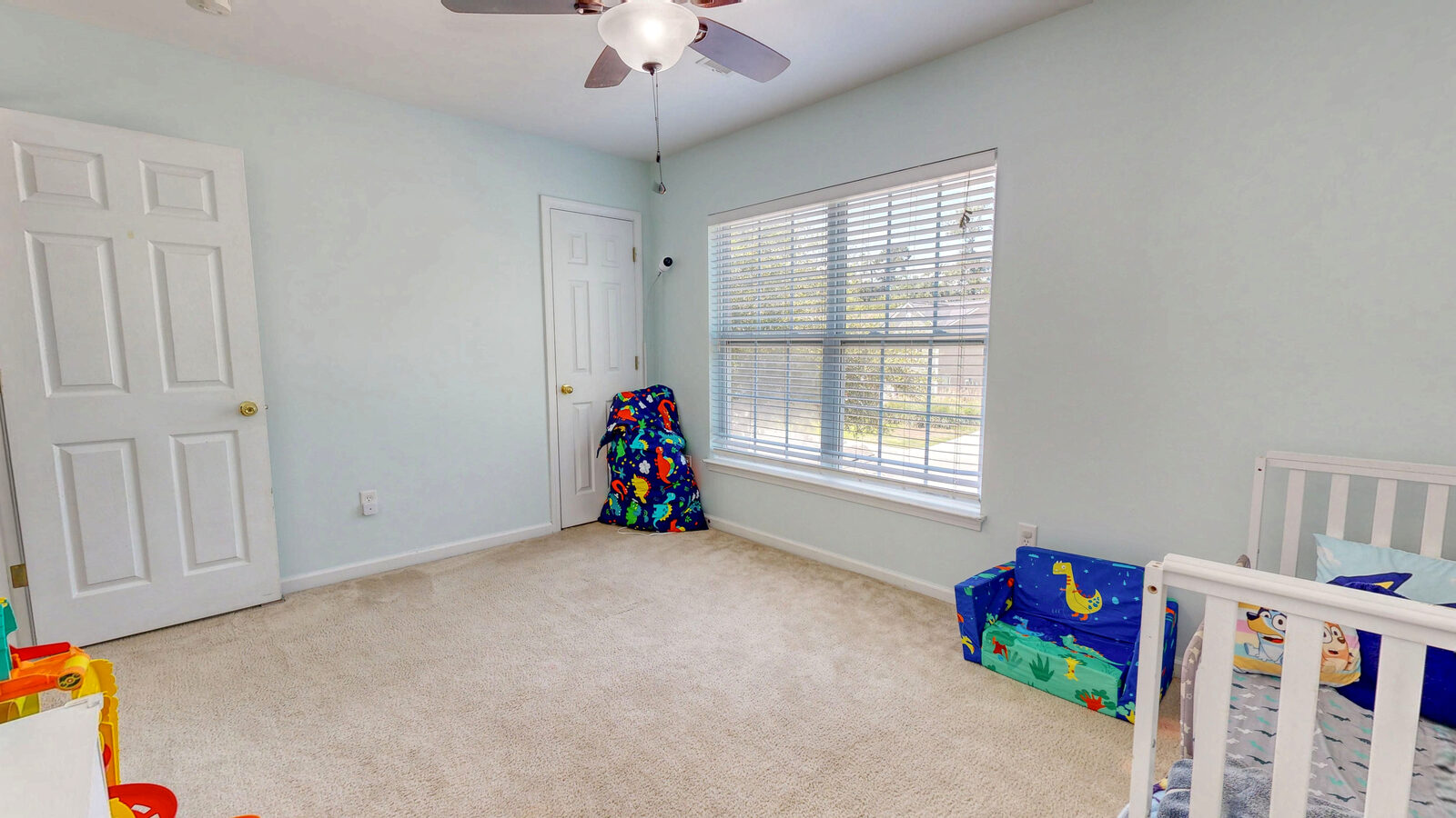 Secondary bedroom at 37 Hamilton Grove Dr in Savannah Quarters, Pooler GA