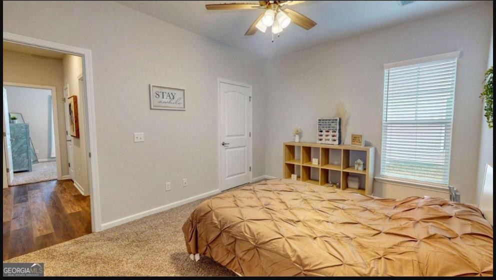 Secondary bedroom at 124 Brookline Drive, Savannah GA