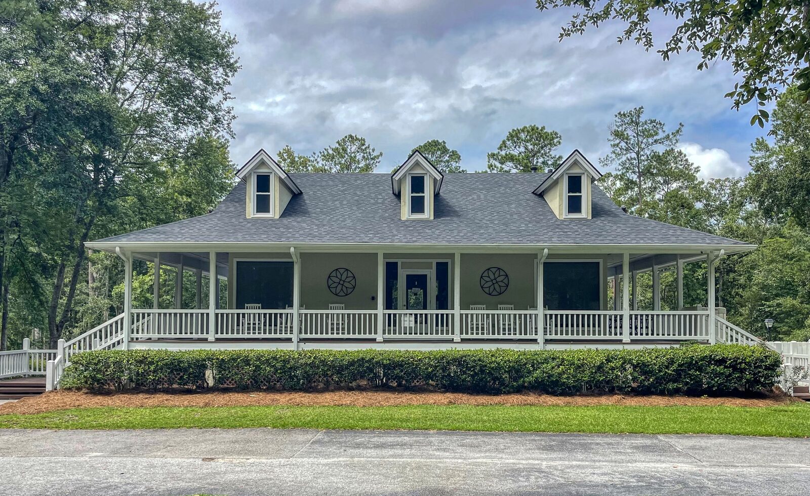 Silverwood Plantation clubhouse in Rincon GA