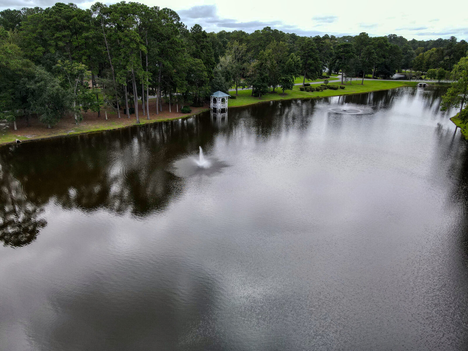 Silver Lake in Silverwood Plantation, Rincon GA