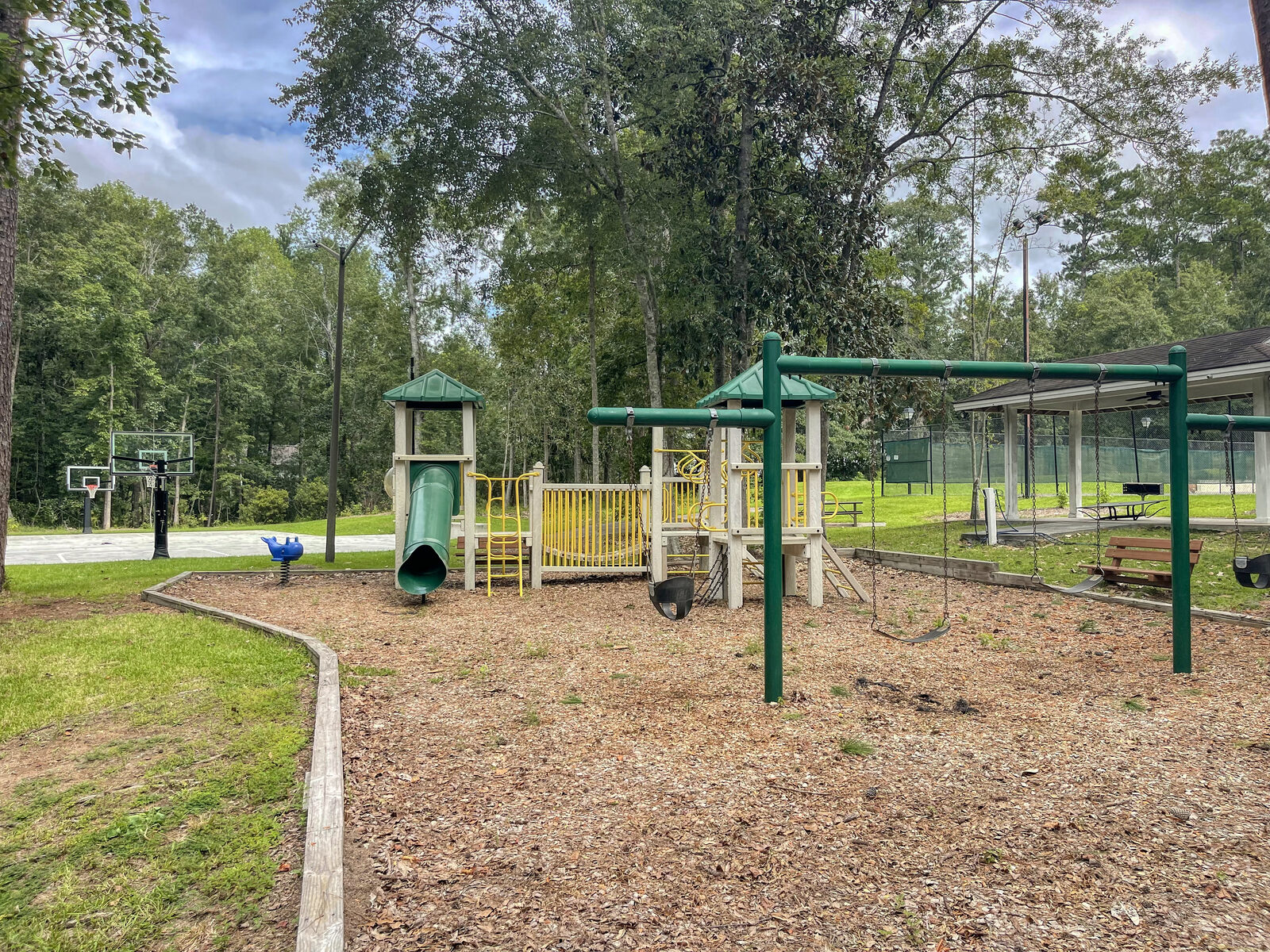 Playground at Silverwood Plantation in Rincon GA