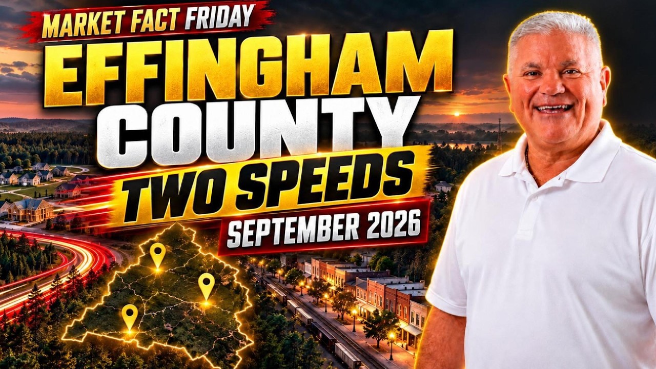 Effingham County Real Estate Market Update September 2026