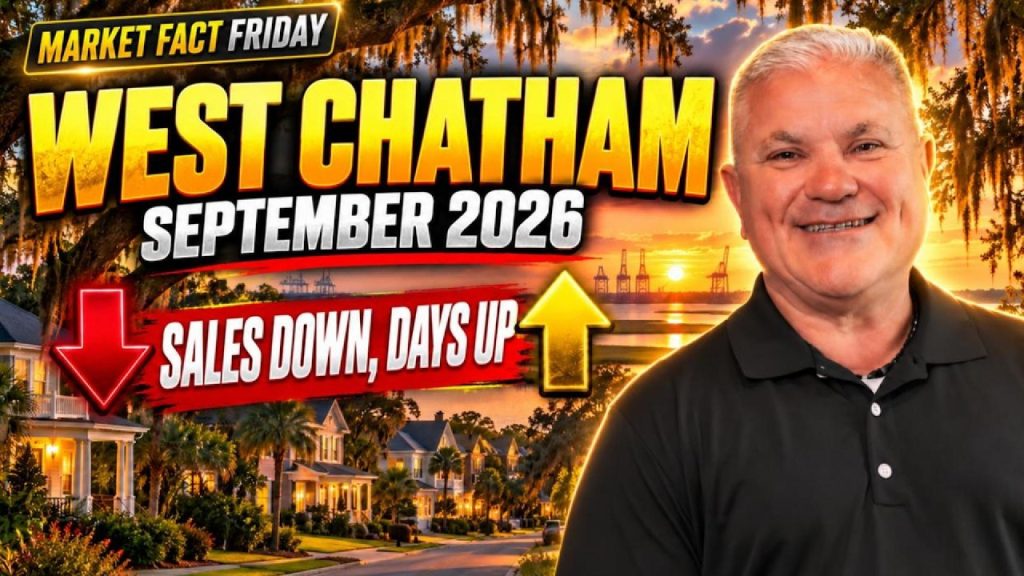 West Chatham housing market September 2026 update video